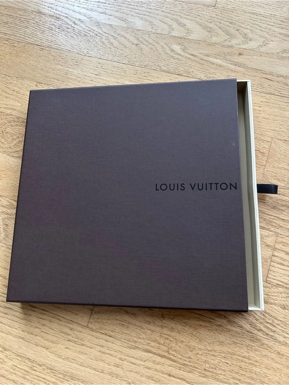 Louis Vuitton image shows